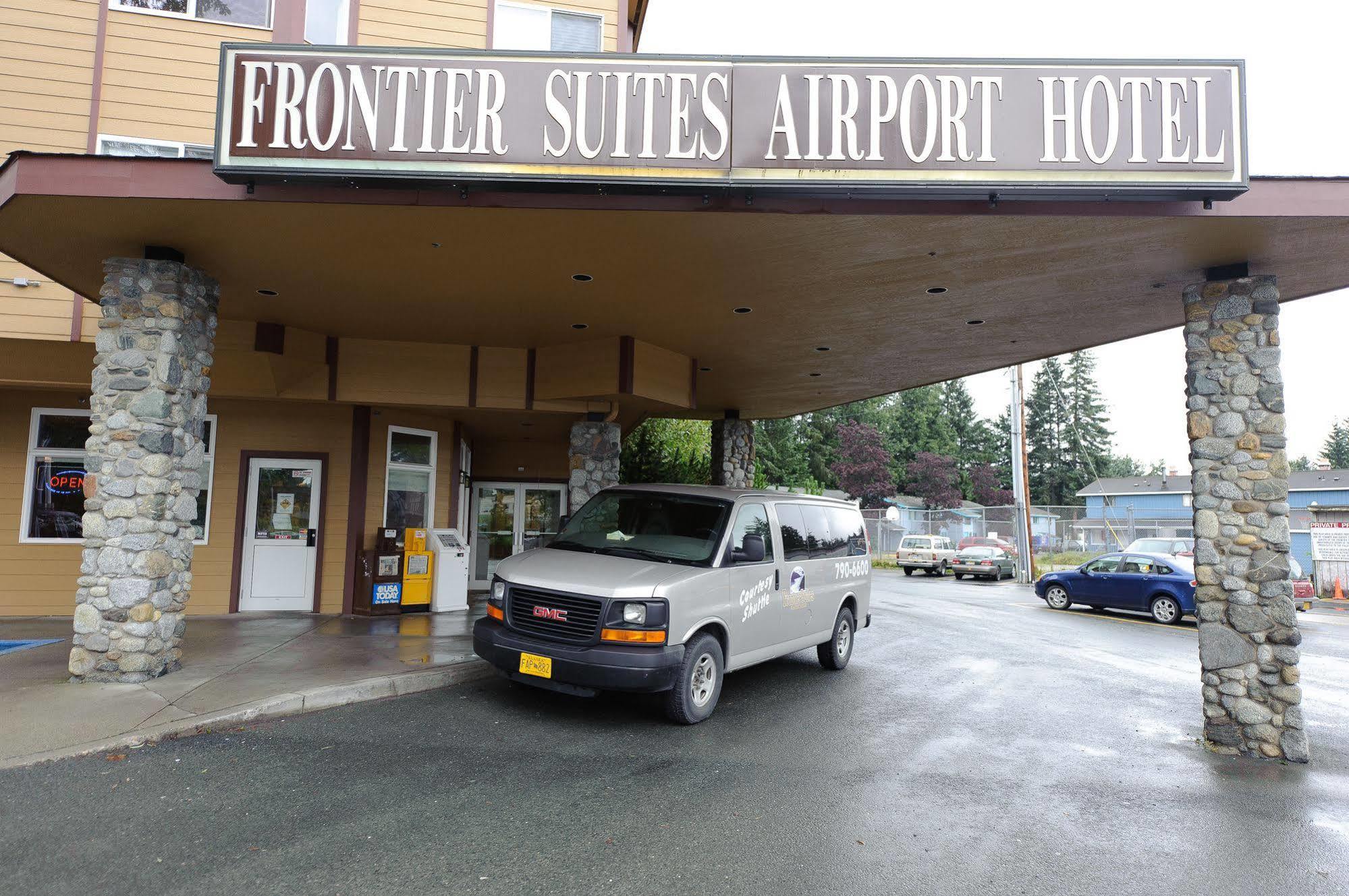 Frontier Suites Hotel In Τζούνο Εξωτερικό φωτογραφία